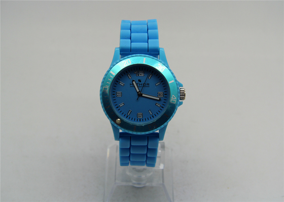 Los relojes/los niños plásticos del tiempo del HIELO de Japón Movt del silicón HIELAN los relojes